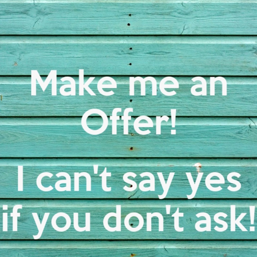 Make me an offer